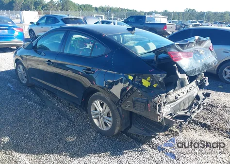 2020 Hyundai Elantra Value Edition from USA, damaged, VIN 5NPD84LF2LH608109